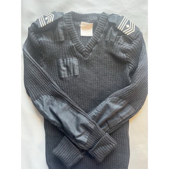 2 VTG Sweaters: Brigade Quartermasters Wooly Pully Sz 44 | First Class Acrylic - Picture 1 of 14